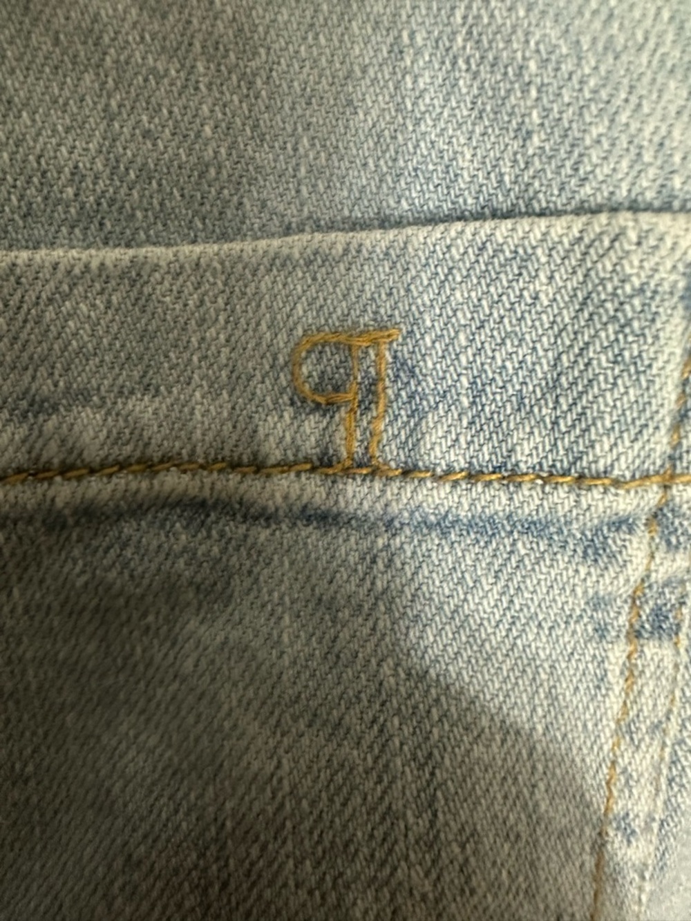 NWOT MISSING BRAND LABEL PILCRO JEANS - Picture 3 of 4